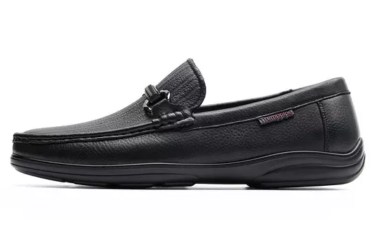 Лоферы мужские черный Trumppipe