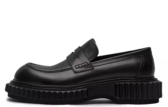 Лоферы мужские черный Viplander