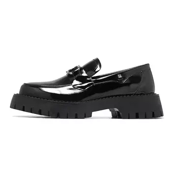 Лоферы мужские черный Weishibangwei