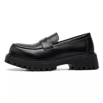 Лоферы мужские черный Weishibangwei