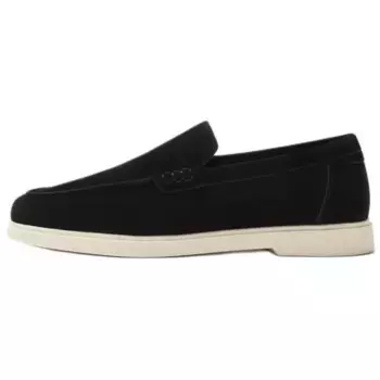 Лоферы мужские черный Zara