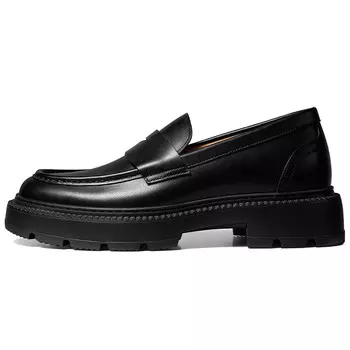 Лоферы мужские черный Zuti