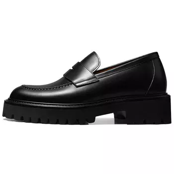 Лоферы мужские черный Zuti