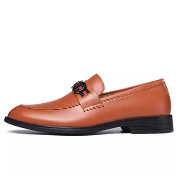 Лоферы мужские Dilikan, темно-коричневый