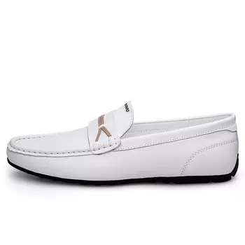 Лоферы мужские Dunnu, белый