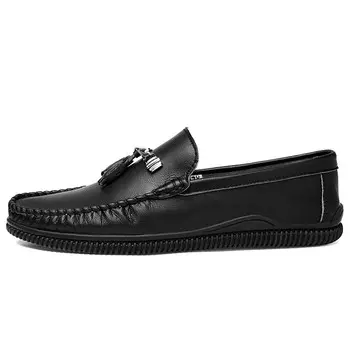 Лоферы мужские Easttata Et, черный