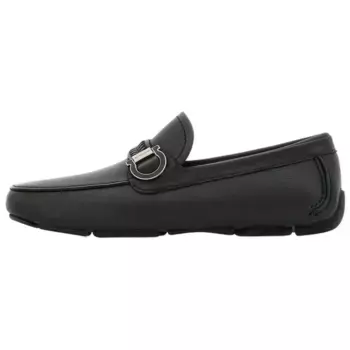 Лоферы мужские Ferragamo Gancini, черный