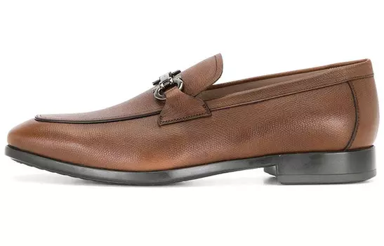 Лоферы мужские Ferragamo, коричневый