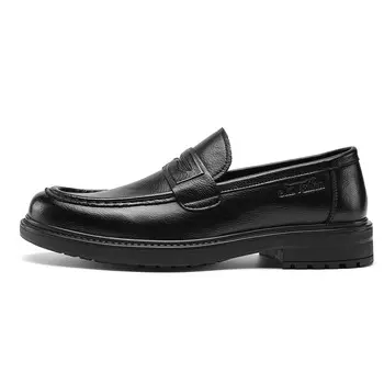 Лоферы мужские G.N.Shijia, коричневый