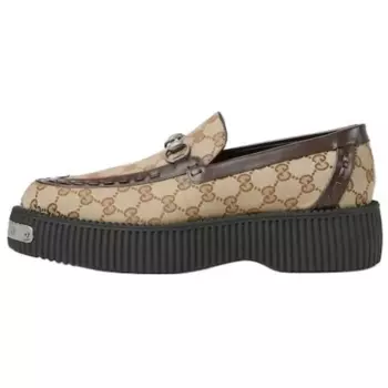 Лоферы мужские Gucci, коричневый