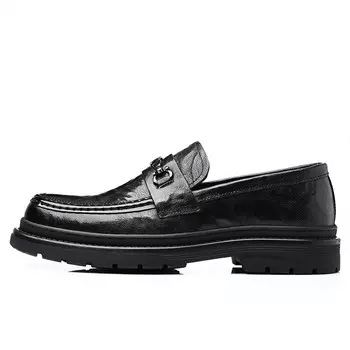 Лоферы мужские Gzz, черный