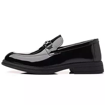 Лоферы мужские Gzz, черный