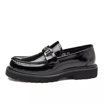 Лоферы мужские Gzz, цвет Burgundy