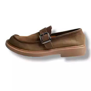 Лоферы мужские Хаки Brounvanm