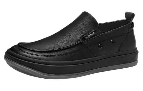 Лоферы мужские Hla, серый