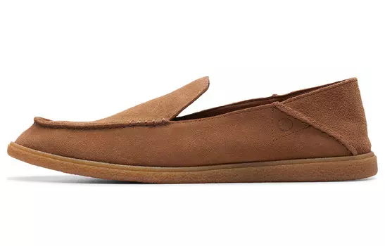 Лоферы мужские коричневые Clarks