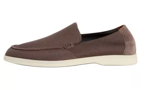 Лоферы мужские коричневые Loro Piana