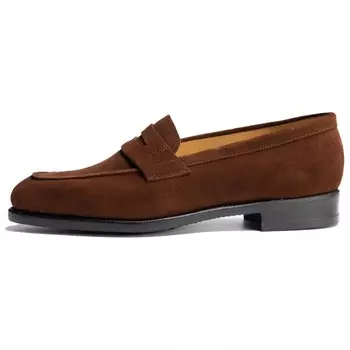 Лоферы мужские коричневые Mattina