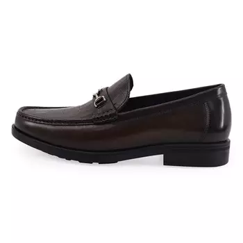 Лоферы мужские коричневые Tranoi