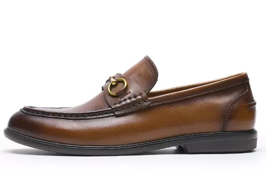 Лоферы мужские коричневый Dolcara