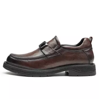 Лоферы мужские коричневый Gog