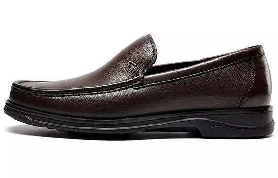 Лоферы мужские коричневый Satchi