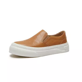 Лоферы мужские коричневый Voguhomme