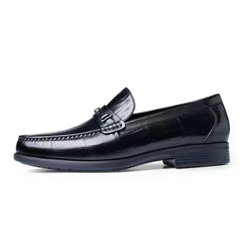 Лоферы мужские Laorentou, цвет Black (more breathable)