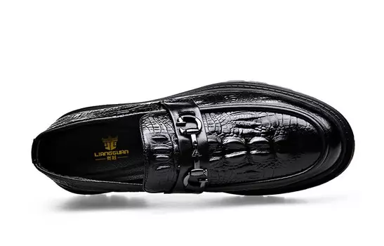 Лоферы мужские Liangguan, коричневый