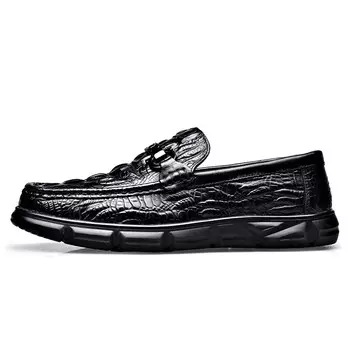 Лоферы мужские Luomaike, черный