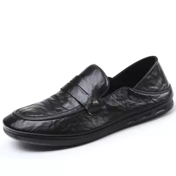 Лоферы мужские Mushilandi, коричневый