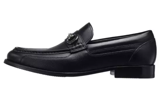 Лоферы мужские низкие черные Chrisdien Deny/Cress Danny