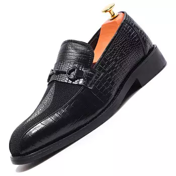 Лоферы мужские низкие черный Cachiotti