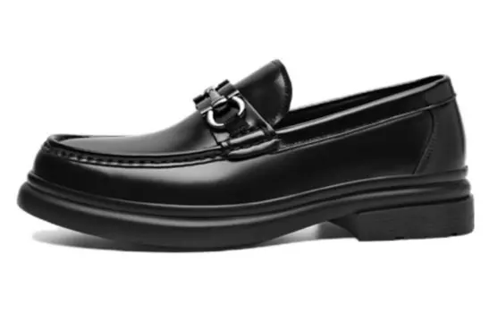 Лоферы мужские низкие черный Mellen