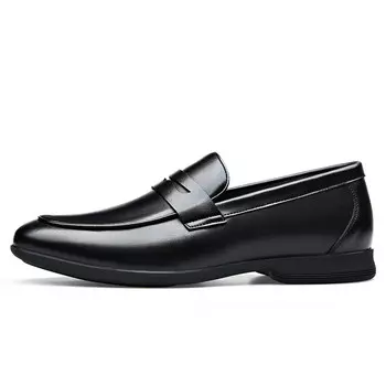 Лоферы мужские низкие черный Romon