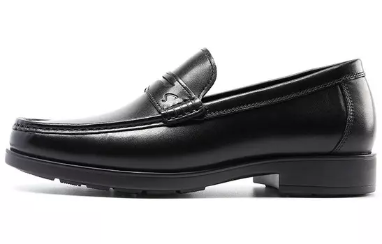 Лоферы мужские низкие черный Satchi