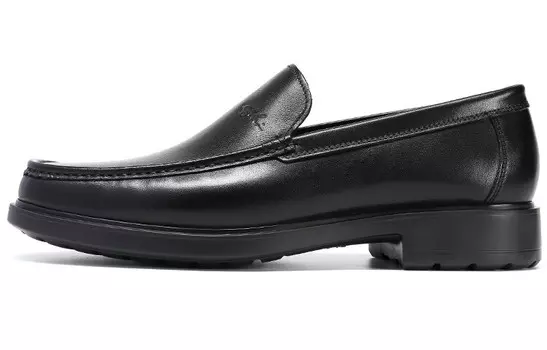 Лоферы мужские низкие черный Satchi