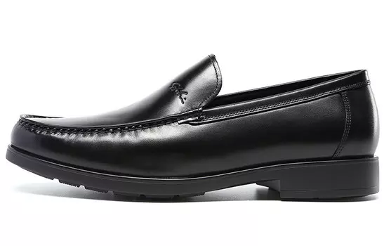 Лоферы мужские низкие черный Satchi