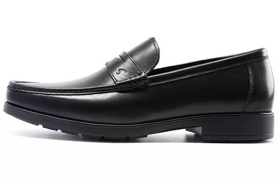 Лоферы мужские низкие черный Satchi