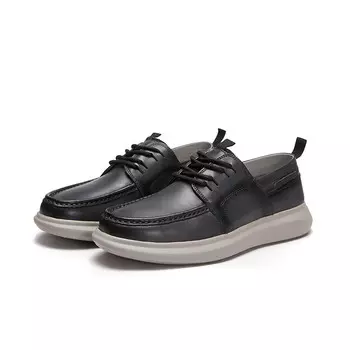 Лоферы мужские низкие черный Sheridan