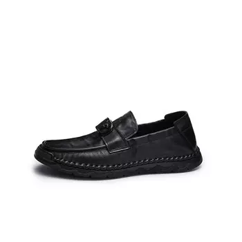 Лоферы мужские низкие черный Sheridan