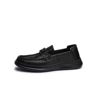 Лоферы мужские низкие черный Sheridan