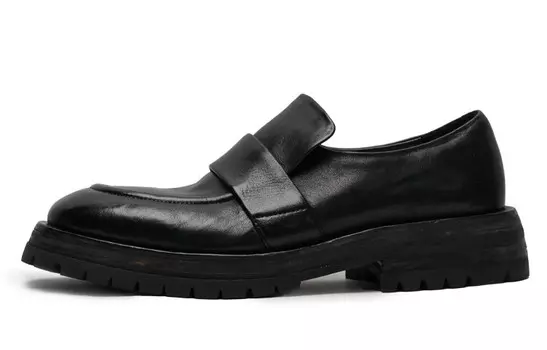 Лоферы мужские низкие черный Viplander