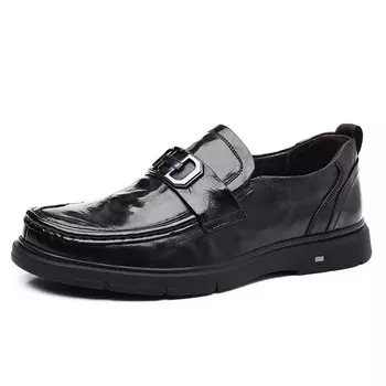 Лоферы мужские низкие черный Yedani