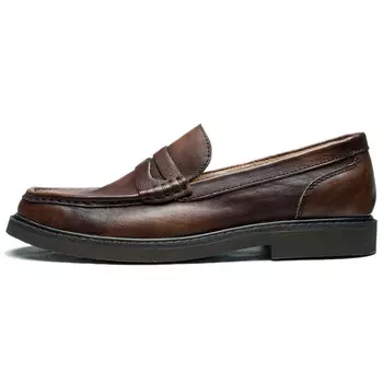 Лоферы мужские низкие коричневый Diengrley