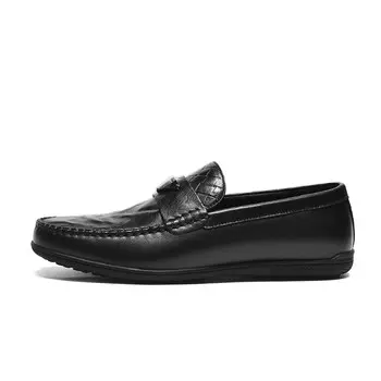 Лоферы мужские Okko, черный