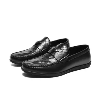 Лоферы мужские Okko, коричневый