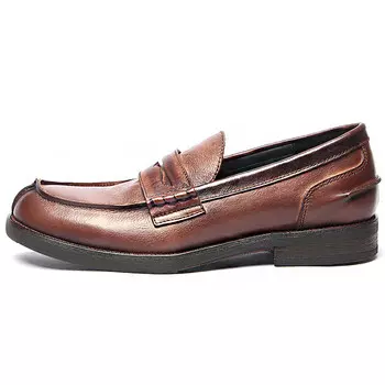 Лоферы мужские с низким верхом Diengrley, черный