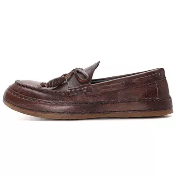 Лоферы мужские с низким верхом Diengrley, коричневый