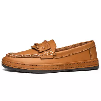 Лоферы мужские с низким верхом Diengrley, желтый